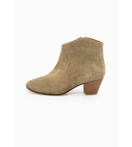 Dicker Boot | Taupe