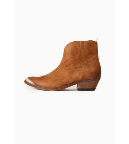 Young Boot Suede | Cognac