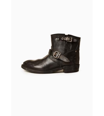 Biker Low Boot | Black