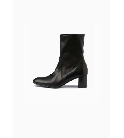 Xilan Midi Zip Boot | Black