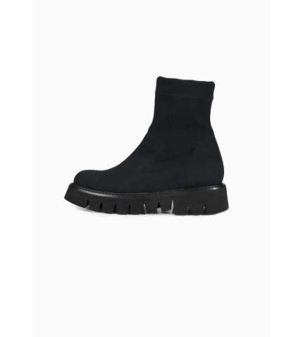 Selen Stretch Boot | Black