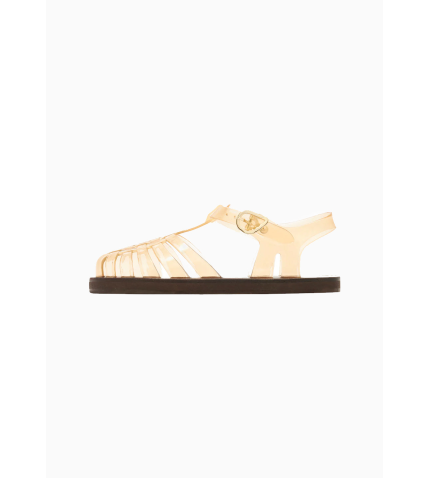 Sandal | Clear Caramel
