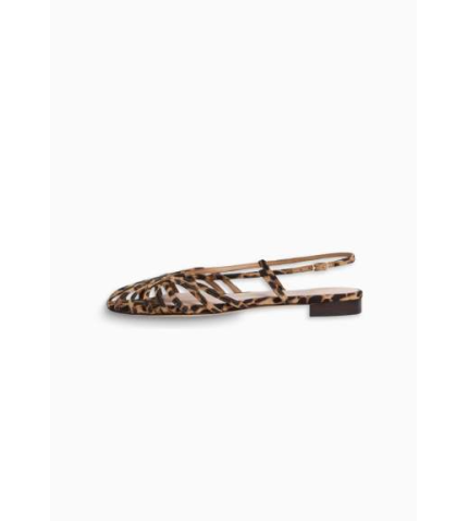Slingback Sandal | Leopard