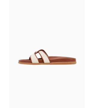 Footbed Sandal | Natural Cotto