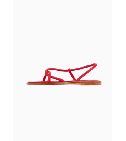 Sandal | Red